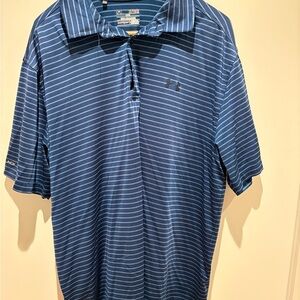 Under Armour Blue Performance Polo Shirt